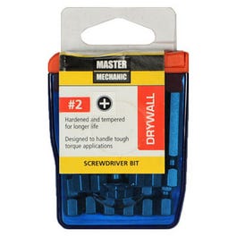 #2 Drywall Bit, 2-In., 18-Pk. Sale