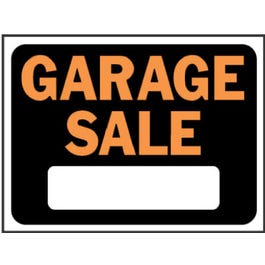 “Garage Sale” Sign, Plastic, 9 x 12-In. Online Hot Sale