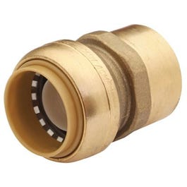1-In. x 1-In. FIP Straight Connector, Lead-Free Online now