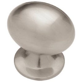 1-3/8-In. Nickel Football Cabinet Knob on Sale