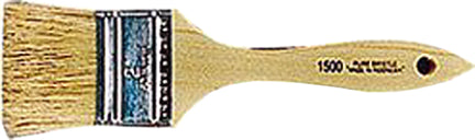0250 BRUSH CHINA CHIP 2 1/2 IN WH Online now
