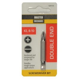 #2 Phillips Double Ended Insert Bit Online now