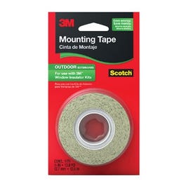 1/2 x 500-Inch Exterior Window Mounting Tape Online now
