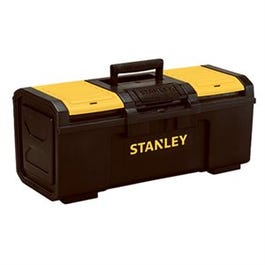 1 Touch Latch Tool Box With Lid Organizers, 24-In. Sale