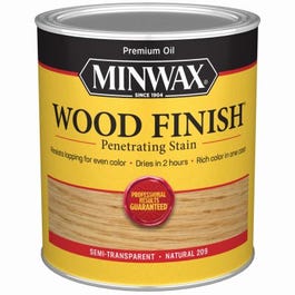 1-Qt. Natural Wood Finish Online Sale