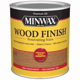1-Qt. Red Chestnut Wood Finish Online now