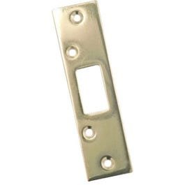 1-1/4×3-5/8-Inch Brass Plated Steel Security Strike Online Hot Sale