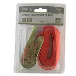 1-Inch x 13-Ft. Loop-Style Tie-Down With Ratchet Sale
