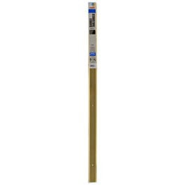 1-3/4 x 1/8 x 36-Inch Gold Saddle Flat-Top Aluminum Threshold on Sale