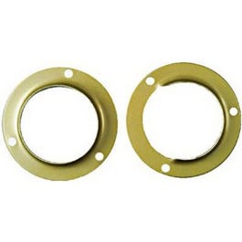 1-3/8-In. Brass Closet Pole Socket Set Sale