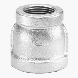 1/2 x 1/8-In. Galvanized Coupling Hot on Sale