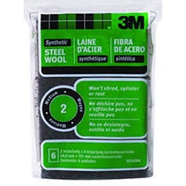 #2 Medium Synthetic Steel Wool Pad on Sale