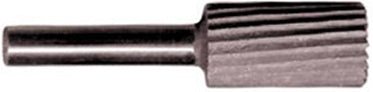 1  X 1/2  GRAY STRAIGHT RTY FILE Sale