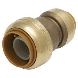 1 x 3/4-In. Reducing Pipe Coupling, Lead-Free Fashion