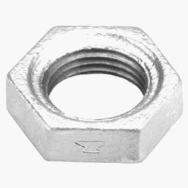 1-In. Galvanized Lock Nut Discount