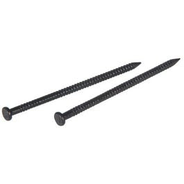 1-In. Black Panel Nails, 6 oz. Fashion