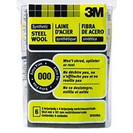 #000 Extra Fine Synthetic Steel Wool Pads Fashion
