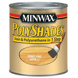 1-Qt. Satin Honey Pine Polyshades Wood Stain on Sale