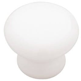 1.25-In. White Ceramic Round Cabinet Knob Sale
