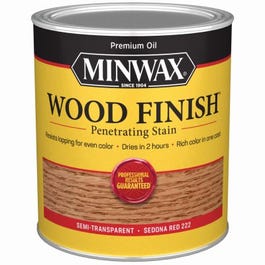 1-Qt. Sedona Red Wood Finish Discount