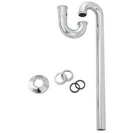 1-1/4-Inch O.D. Tube Slip Joint x 20-Inch Chrome Lavatory Floor Drain S Trap Discount