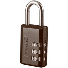 1-1/4 In. Set-Your-Own Combination Luggage Lock Online Hot Sale