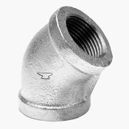 1-1/4-In. Galvanized 45-Degree Elbow Supply