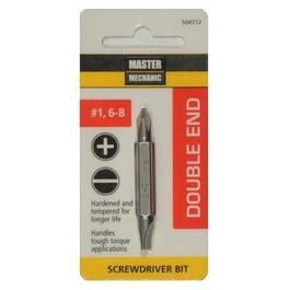 #1 Phillips Double Ended Insert Bit Online Hot Sale