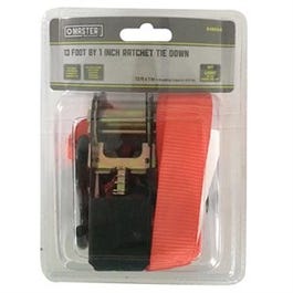1-Inch x 13-Ft. Tie-Down With Ratchet Sale