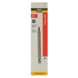 #1 Phillips 4-In. Screwdriver Bit Discount