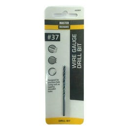 #37 2-1/2-In. Wire Gauge Drill Bit, Black Oxide Online