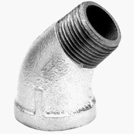 1/2-In. Galvanized 45-Degree Street Elbow Supply