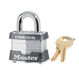 1-1/2 In. Laminated Keyed Padlock Hot on Sale