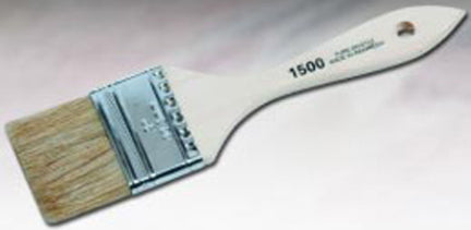 0150 BRUSH CHINA CHIP 1 1/2 IN WH Online Sale
