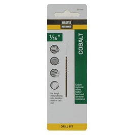 1/16 x 1-7/8-In. Cobalt High-Speed Drill Bit Supply