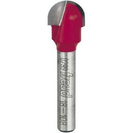 .5-In. 2-Flute Round-Nose Router Bit Hot on Sale