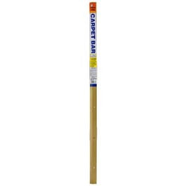 1-3/8 x 36-Inch Hammered Gold Carpet Bar Online Sale