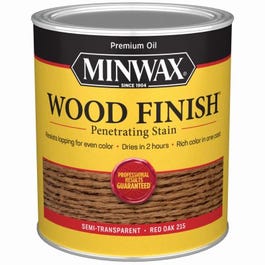 1-Qt. Red Oak Wood Finish Hot on Sale