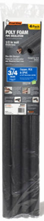 .875IDX.5WALL X3FT 4-PK PRESLIT  PIPE INSUL on Sale