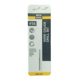 #56 1-3/4-In. Wire Gauge Drill Bit, Black Oxide Supply