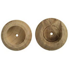 1-3/8-In. Natural Wood Pole Socket Sale
