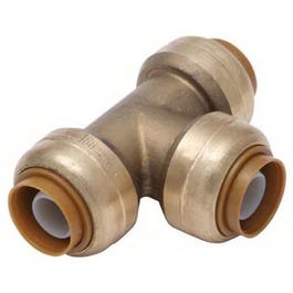 1/2-In. Pipe Tee, Lead-Free Supply