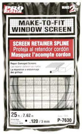 .165X25  BLK SPLINE Online Hot Sale