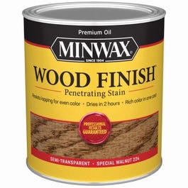 1-Qt. Special Walnut Wood Finish on Sale