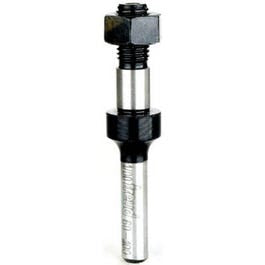 .25-In. Slot-Cutter Shank Arbor Fashion