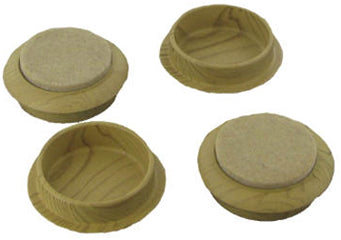 1 3/4  LIGHT WOOD BASE CUP 4/PK Sale