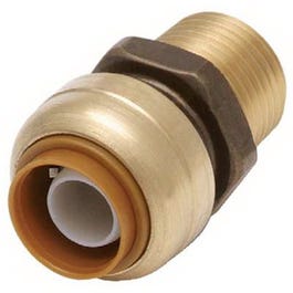 1/2 x 1/2-In. MIP Straight Pipe Connector, Lead-Free Hot on Sale