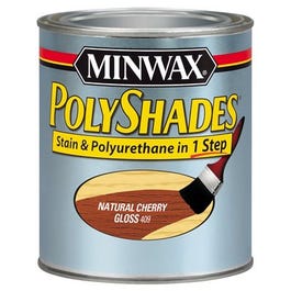 1-Qt. Cherry Gloss Polyshades Wood Stain Online now
