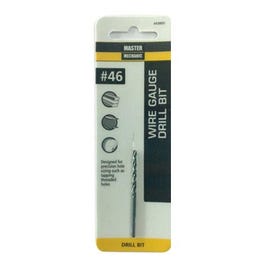 #46 2-1/8-In. Wire Gauge Drill Bit, Black Oxide Online
