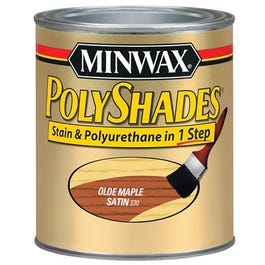 1-Qt. Satin Olde Maple Polyshades Wood Stain Online